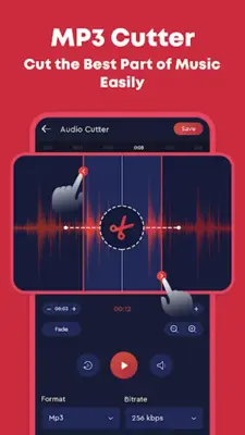 Audio Video Converter & Cutter android App screenshot 4