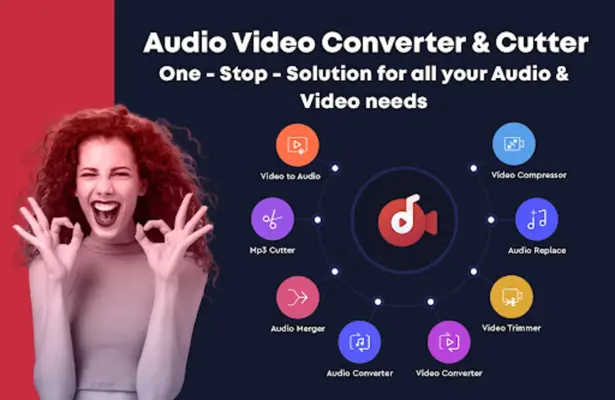 Audio Video Converter & Cutter android App screenshot 7